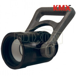 Forestry Grade Aluminum Ball Shut-Off Nozzle FBSO150S