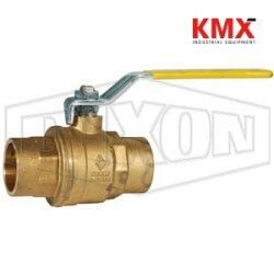 Solder End Brass Ball Valve FBV150SE