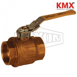 Locking Handle Imported Brass Ball Valve FBVL300