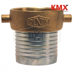King Short Shank Suction Female Coupling NPSM FCSB300