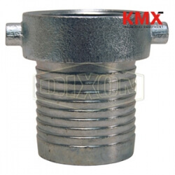 King Short Shank Suction Female Coupling NPSM FCSM250