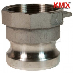 Dixon® Cam & Groove Type A Adapter x Female NPT 150-A-SS