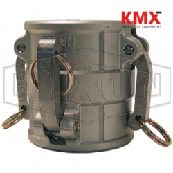 Dixon® Type DD Coupler x Coupler 150-DD-SS