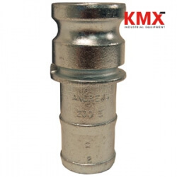 Dixon® Cam & Groove Type E Adapter x Hose Shank 150-E-PM