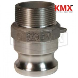 Cam & Groove Hastelloy® Type F Adapter x Male NPT 150-F-HA
