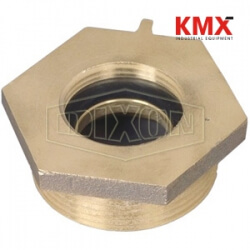 Female to Male Hex Nipple Brass FM1525F