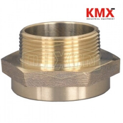 Female to Male Hex Nipple Brass FM15NYFD15F