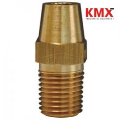Dixon® Hex Nipple for Welding to Metal Hose FMB500