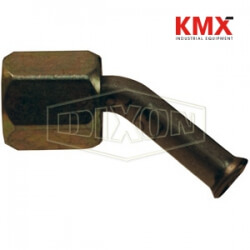 45° Elbow Female Weld End Metal Hose Fitting FMF1250-45