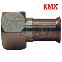 Straight Female Weld End Metal Hose Fitting FMF1500