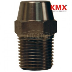 Dixon® Hex Nipple for Welding to Metal Hose FMS250