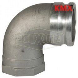 Dixon® Type A 90° Adapter x Female NPT 150A-90AL