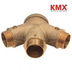 Three Way Male Outlet Roof Connection Back Outlet FR3C6025F
