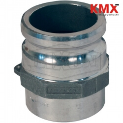 Cam & Groove Adapter Butt Weld to Schedule 40 Pipe/Socket Weld to Nominal Tubing 150AWBPSTSS