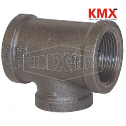 NPT Threaded Female Reducing Tee FRT3020