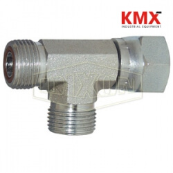 Male x Female Swivel x Male Flat Face Run Tee FS6602-6