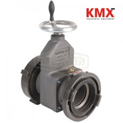 Large Diameter Gate Valve Storz x Female Swivel FSGV560F