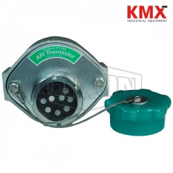 Single Thermistor Socket with Stainless Steel J Slot FT301SS