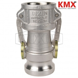 Dixon® Cam & Groove Jump Size Coupler x Adapter (Type DA) 1520-DA-SS