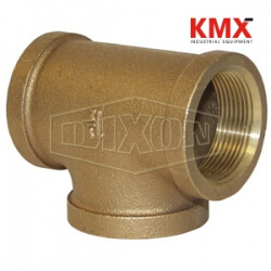 NPT Threaded Female Tee FT75B