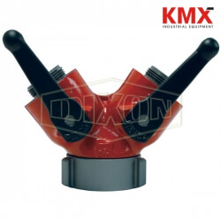 Forestry Grade Aluminum 1/4 Turn Ball Type Wye Valve FWV10S10S