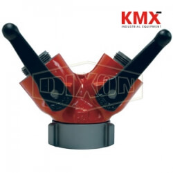 Forestry Grade Aluminum 1/4 Turn Ball Type Wye Valve FWV25F25F