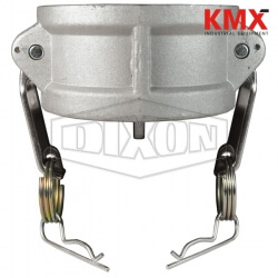 Global Cam & Groove Type DC Dust Cap G100-DC-AL