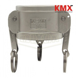 Global Cam & Groove Type DC Dust Cap G125-DC-SS