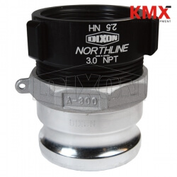 Cam & Groove Type A x Female NST (NH) Swivel Adapter G150-A-ALNST