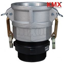 Cam & Groove Type B x Male NST (NH) Swivel Adapter G150-B-ALNST