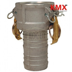 Global Cam & Groove Type C Coupler x Hose Shank G150-C-AL