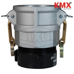 Cam & Groove Type D x Female NST (NH) Swivel Adapter G150-D-ALNST