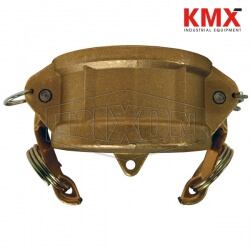 Global Cam & Groove Type DC Dust Cap G150-DC-BR