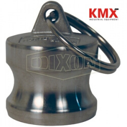 Global Cam & Groove Type DP Dust Plug G150-DP-SS