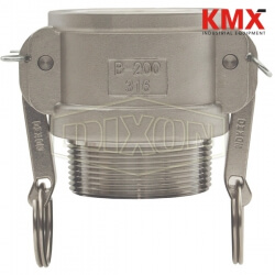 Global BSP Thread Cam & Groove G200-B-SSBSP