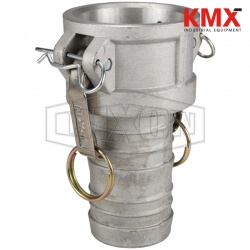 Global Cam & Groove Type C Coupler x Hose Shank G200-C-ALSI