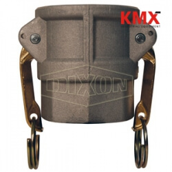 Global Cam & Groove Type D Coupler x Female NPT G200-D-AL