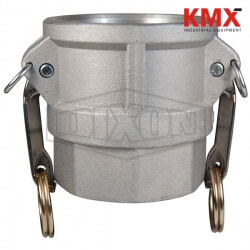 Global Cam & Groove Type D Coupler x Female NPT G200-D-ALSI