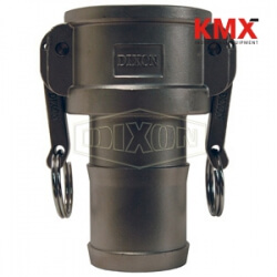 Global Cam & Groove Type C Coupler x Hose Shank G250-C-SS