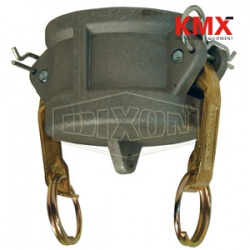 Global Cam & Groove Type DC Dust Cap G300-DC-AL