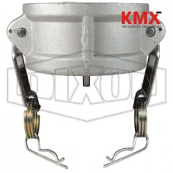Global Cam & Groove Type DC Dust Cap G300-DC-ALSI