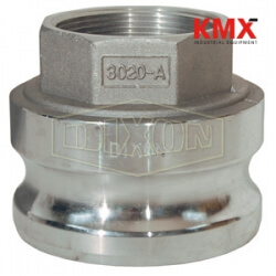 Global Cam & Groove Jump Size Type A Adapter x Female NPT G3020-A-AL