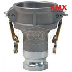 Global Cam & Groove Jump Size Type DA Coupler x Adapter G3020-DA-AL