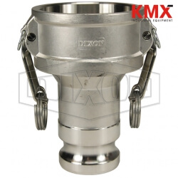 Global Cam & Groove Jump Size Type DA Coupler x Adapter G3020-DA-SS