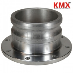 Global Cam & Groove Adapter x ANSI Flange G400-AL-AL
