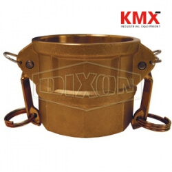 Global Cam & Groove Type D Coupler x Female NPT G500-D-BR