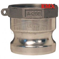 Global Cam & Groove Type A Adapter x Female NPT G600-A-AL