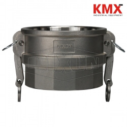Global Cam & Groove Type D Coupler x Female NPT G600-D-SS