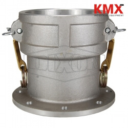 Global Cam & Groove Coupler x ANSI Flange G600-DL-AL