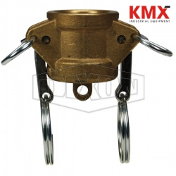 Global Cam & Groove Type DC Dust Cap G75-DC-BR